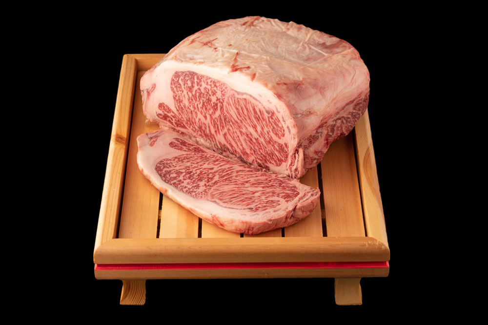 Prime cuts of Japanese Wagyu Beef