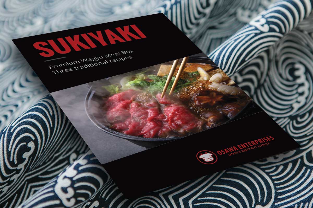 Sukiyaki Meal Box Japanese Wagyu Beef Sydney Australia