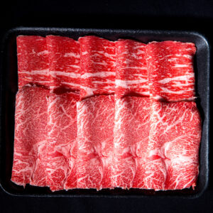 Australian and Japanese Wagyu Slice Set