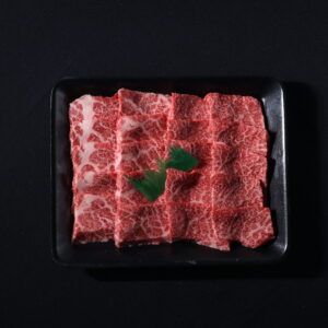 Australian Wagyu Yakiniku Slice (Karubi Slice)-Chuck Tail Flap/Chuck Rib Meat MBS 8-9
