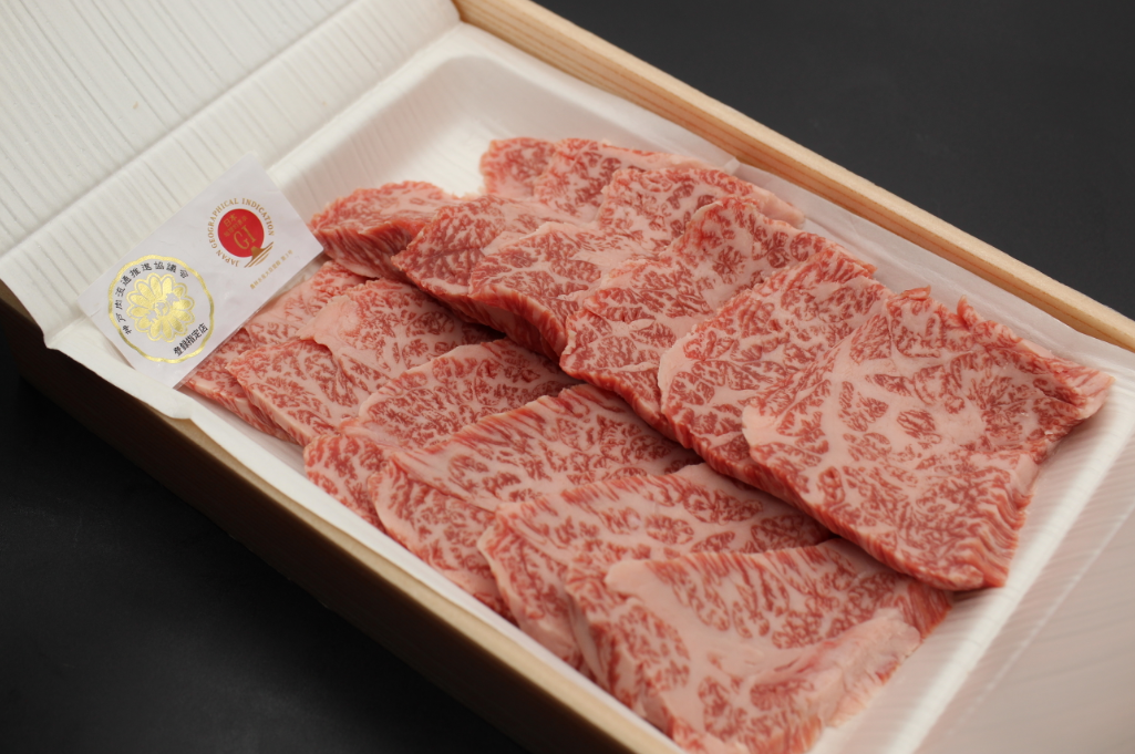 Kobe beef Chuck Tail Yakiniku slice - Japanese Wagyu Beef ...