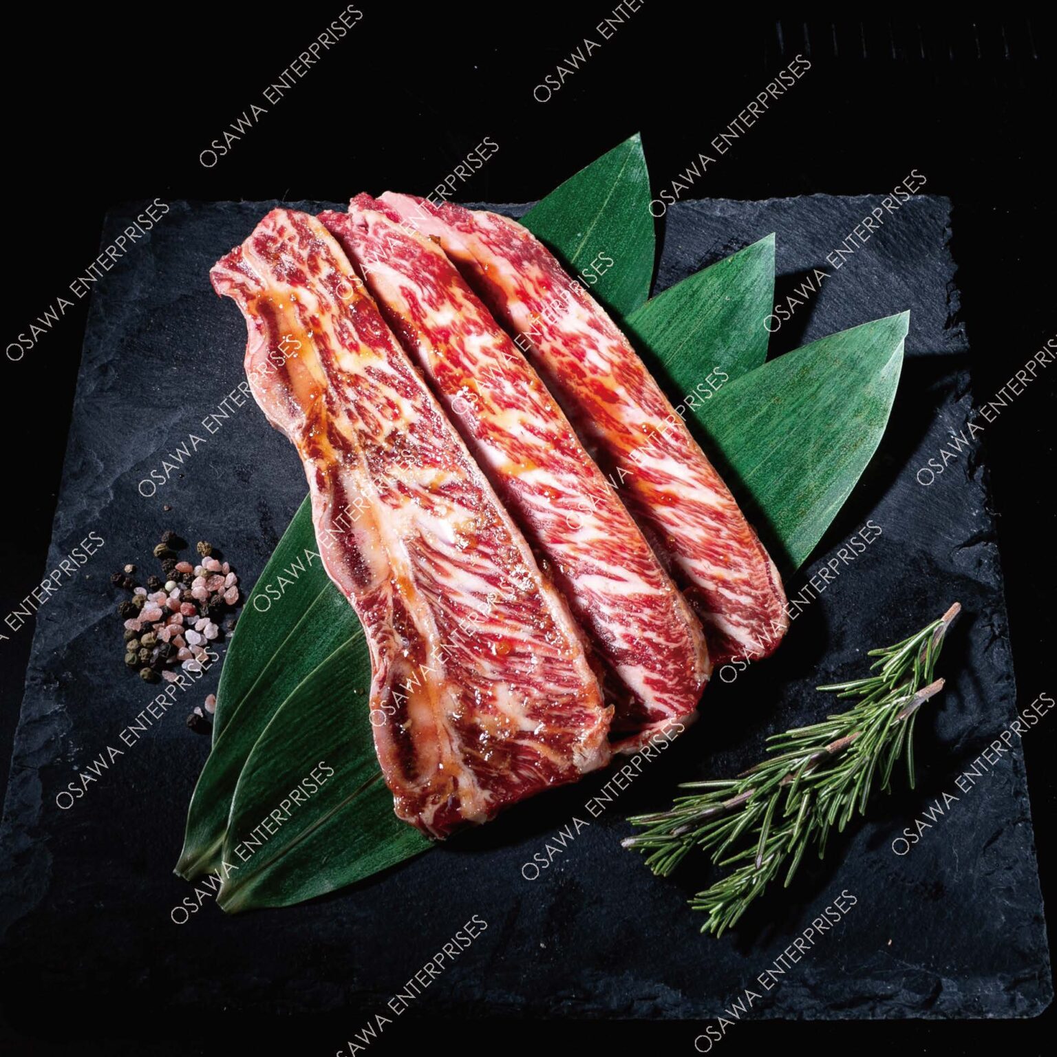 Australian Wagyu LA Rib MBS23(Korean Style BBQ Short Ribs Marinated ) 