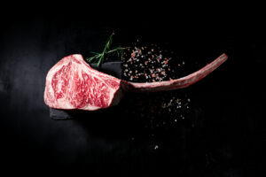 Rare Release -  Sher Wagyu Wagyu Tomahawk Steak MBS9+