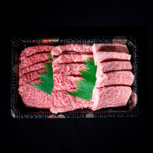 Japanese Miyazaki Female Cow Yakiniku Set