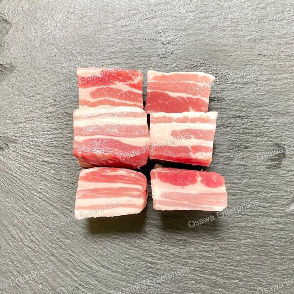 SYD Only Slow Cooked Pork Belly Diced Cut