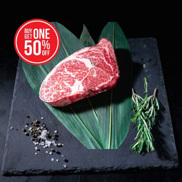50% Off on 2nd one Australian Wagyu Scotch Fillet Steak MBS9+ 300g
