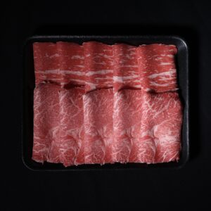 Australian and Japanese Wagyu Slice Set