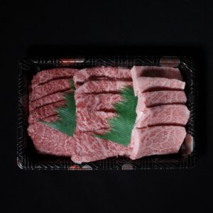Japanese Miyazaki Female Cow Yakiniku Set