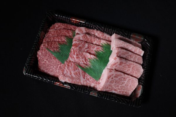 Japanese Miyazaki Female Cow Yakiniku Set - Image 2