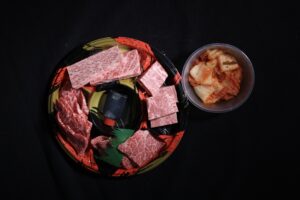 The 4 Seasons Platter - Japanese A5 Wagyu