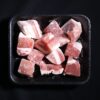 Slow Cooked Pork Belly Diced Cut