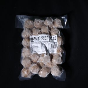 Wagyu Beef Balls