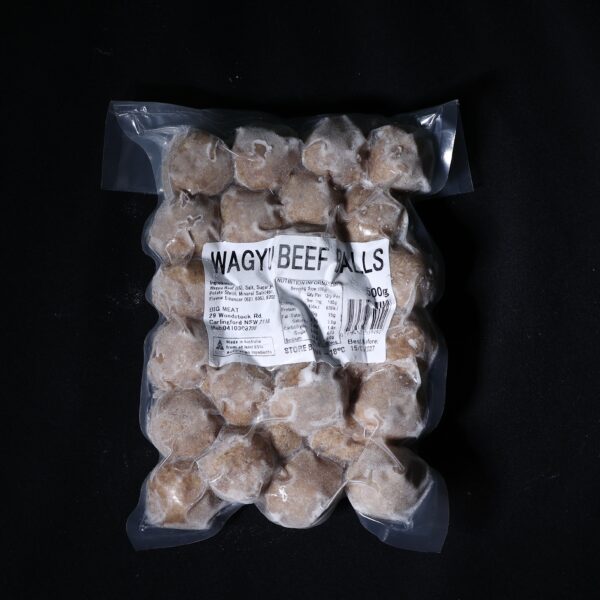 Wagyu Beef Balls