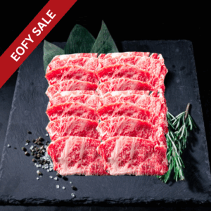EOFY Sale - Australian Wagyu Karubi Plate MBS8-9 300g
