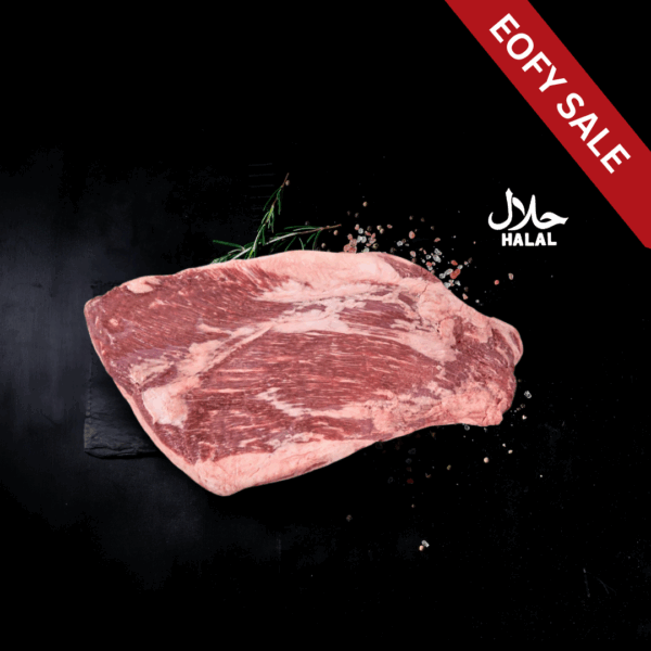 Halal – Australia Wagyu Brisket MBS 9+ The Phoenix Whole Piece 7kg+