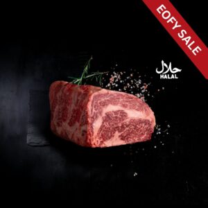Halal – Australia Wagyu Scotch Fillet MBS8-9 Phoenix Whole Piece 3.5kg - 4kg