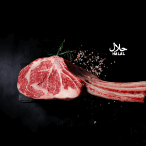Halal – Australian Wagyu Tomahawk Whole Piece MBS6-7 Black Opal 4.6kg-4.9kg