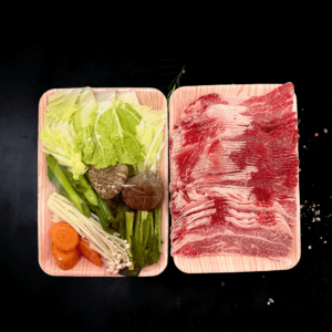 Australian Wagyu Sukiyaki set (2 people)