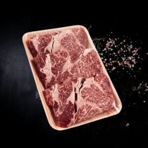 Sher Wagyu - Chuck Roll Yakiniku Slice MBS8-9 400g