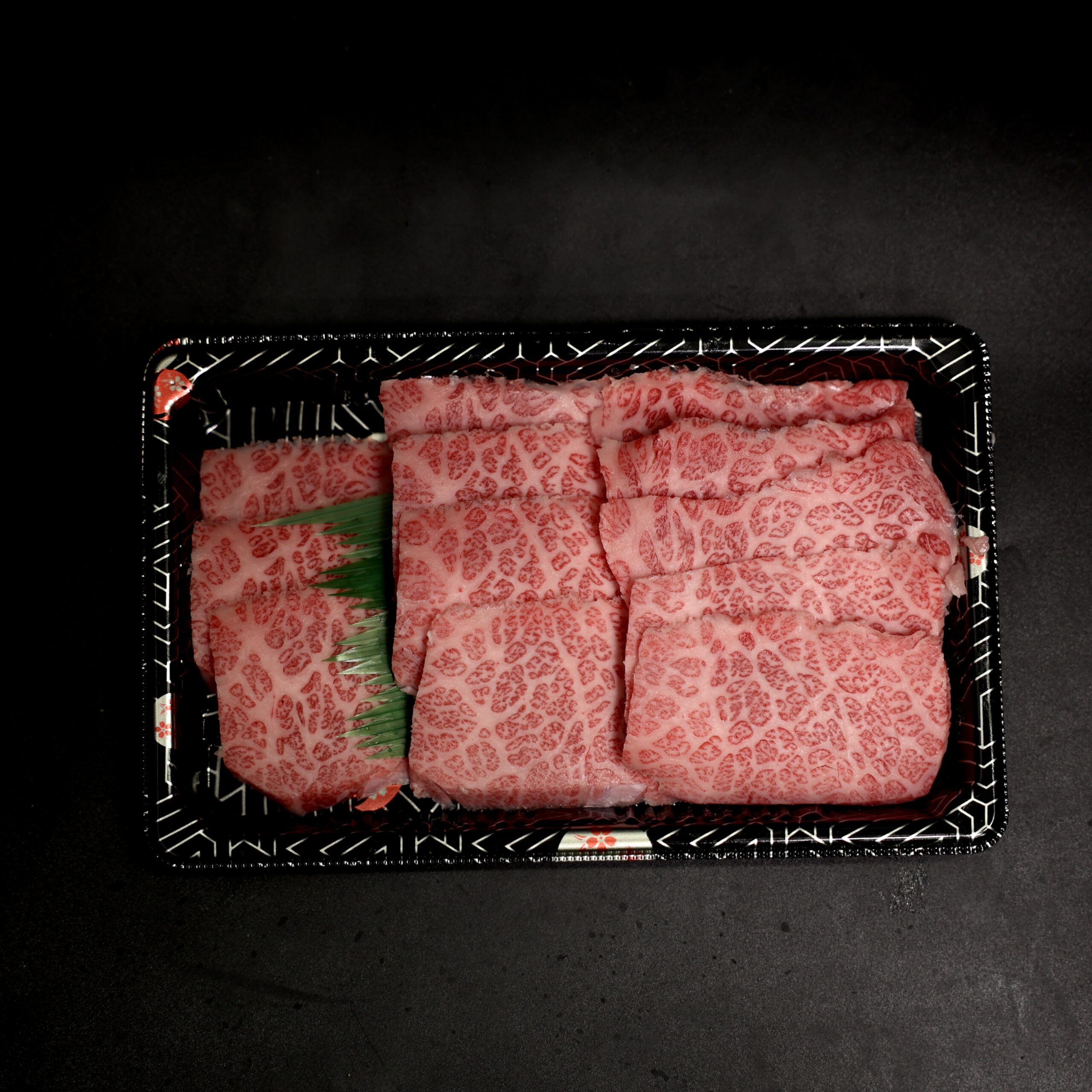 Japanese A5 Omi Wagyu - Short Rib Butter Tray 200g