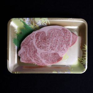 Japanese A5 Omi Wagyu Chuck Eye Log Steak 300g