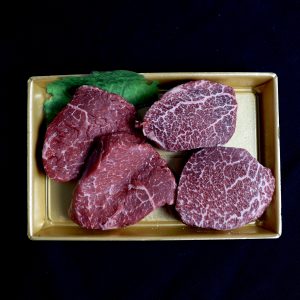 Australian Wagyu Rump Steak + Eye Fillet 500g