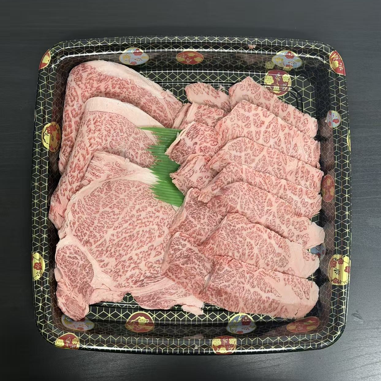 Japanese A5 Loin Cut Karubi Set 600g