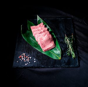 Japanese A5 Omi Wagyu – Oyster Blade Yakiniku Slice 200g