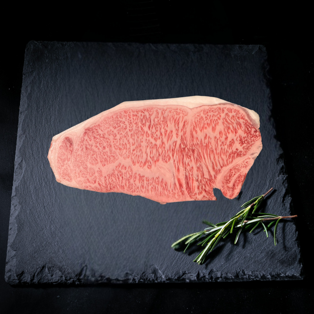 Japanese A5 Omi Wagyu – Sirloin Steak 300g
