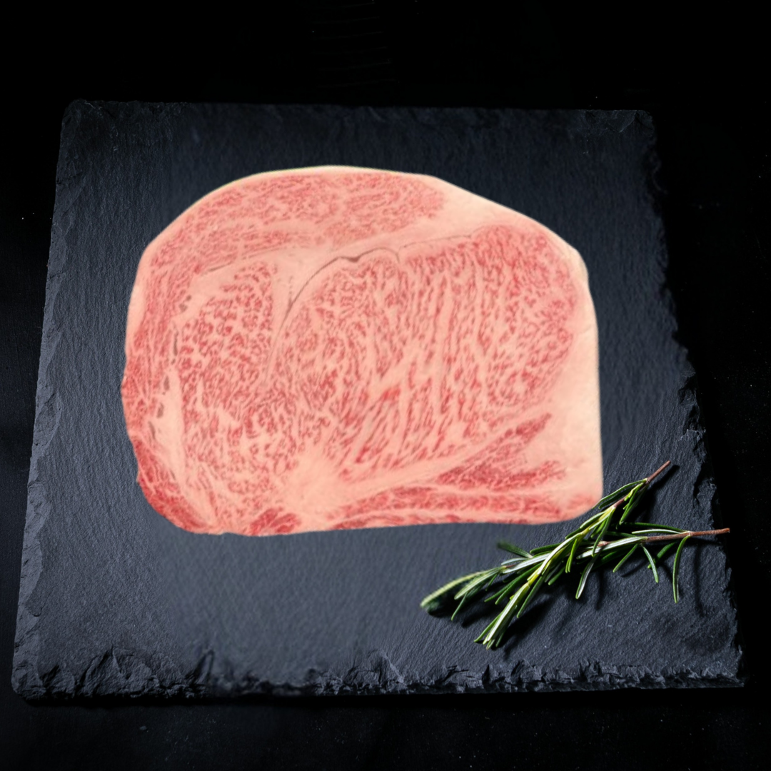 Japanese A5 Omi Wagyu – Scotch Fillet Steak 300g