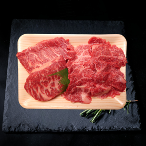Australian Wagyu Chuck Tail Flap Steak/Karubi Set MBS6+ 500g