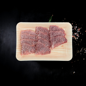 Australia Fullblood Wagyu First Herd MBS9+ Oyster Blade Yakiniku Slice 200g